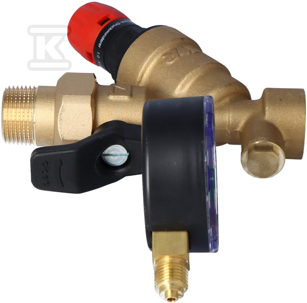 System fill valve 2 128 3/4" - 2128.20.005