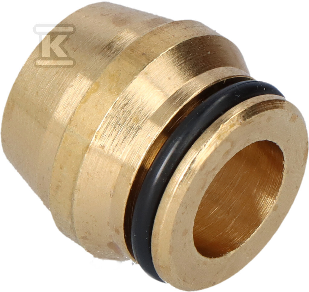 Connector 15Cu-G3/4 / 18 nickel plated - 9003990