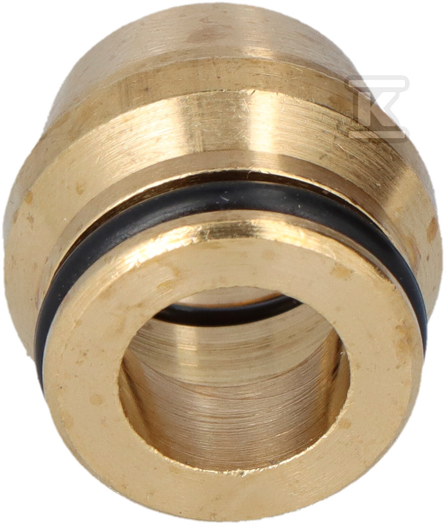 Connector 15Cu-G3/4 / 18 nickel plated - 9003990