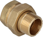 TWIST Straight flare 1 "brass o-ring