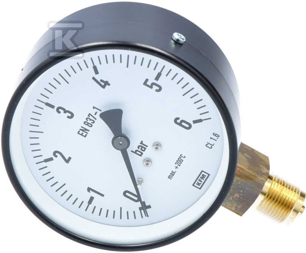 Pressure gauge 111.22.100 M20x1.5 0-6 - 12231487