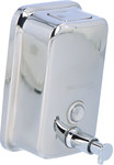 Soap dispenser 0,5L steel chrome