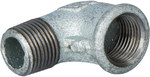 Female-screw elbow wz 1/2" galvanized A4, NR 7, NR 92