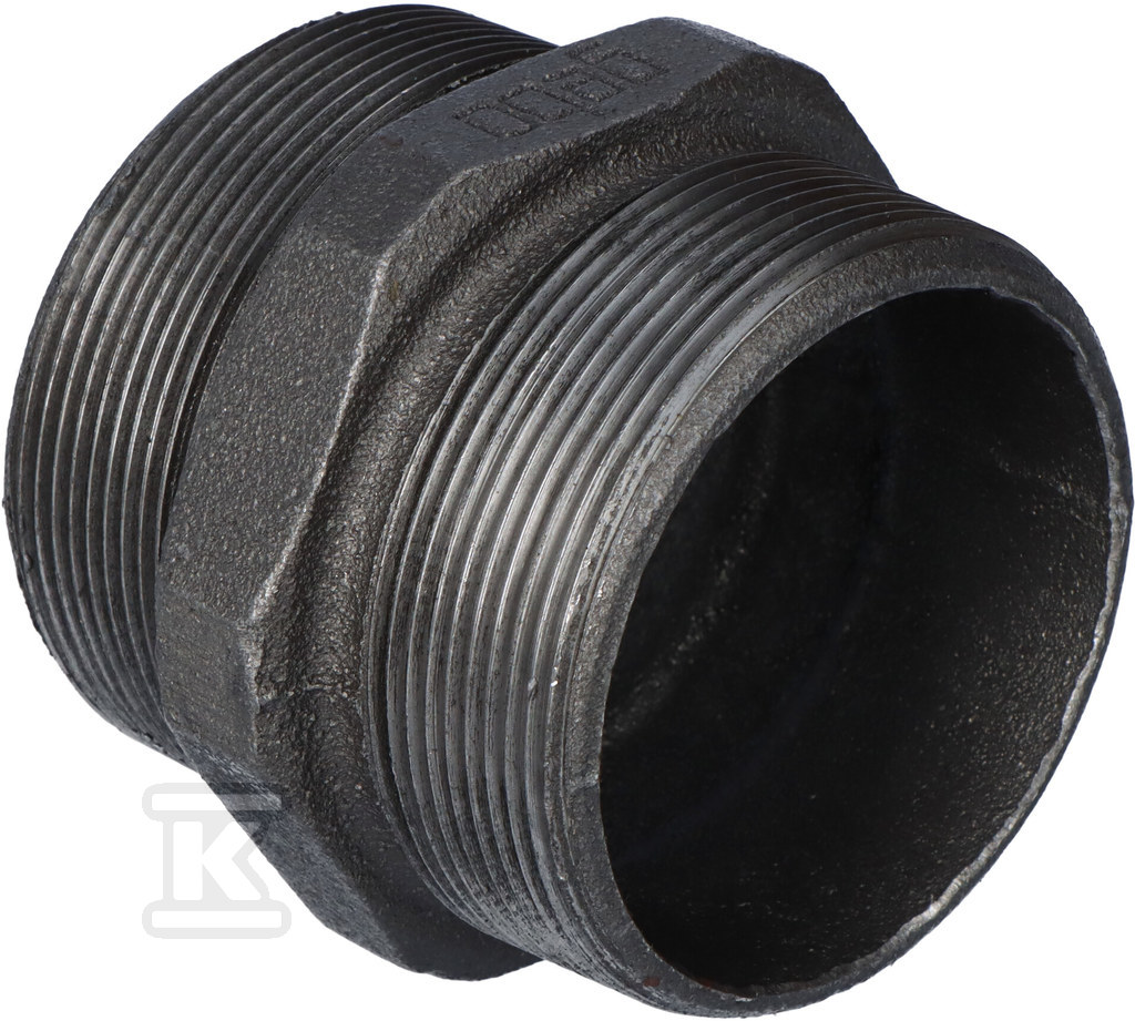 Mamelon drept 2,5" negru N8, NR 38, NR - 280-10S