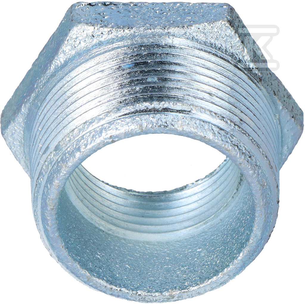 Nut-nut reduction 5/4X1" zinc N4, NR - 241-29V