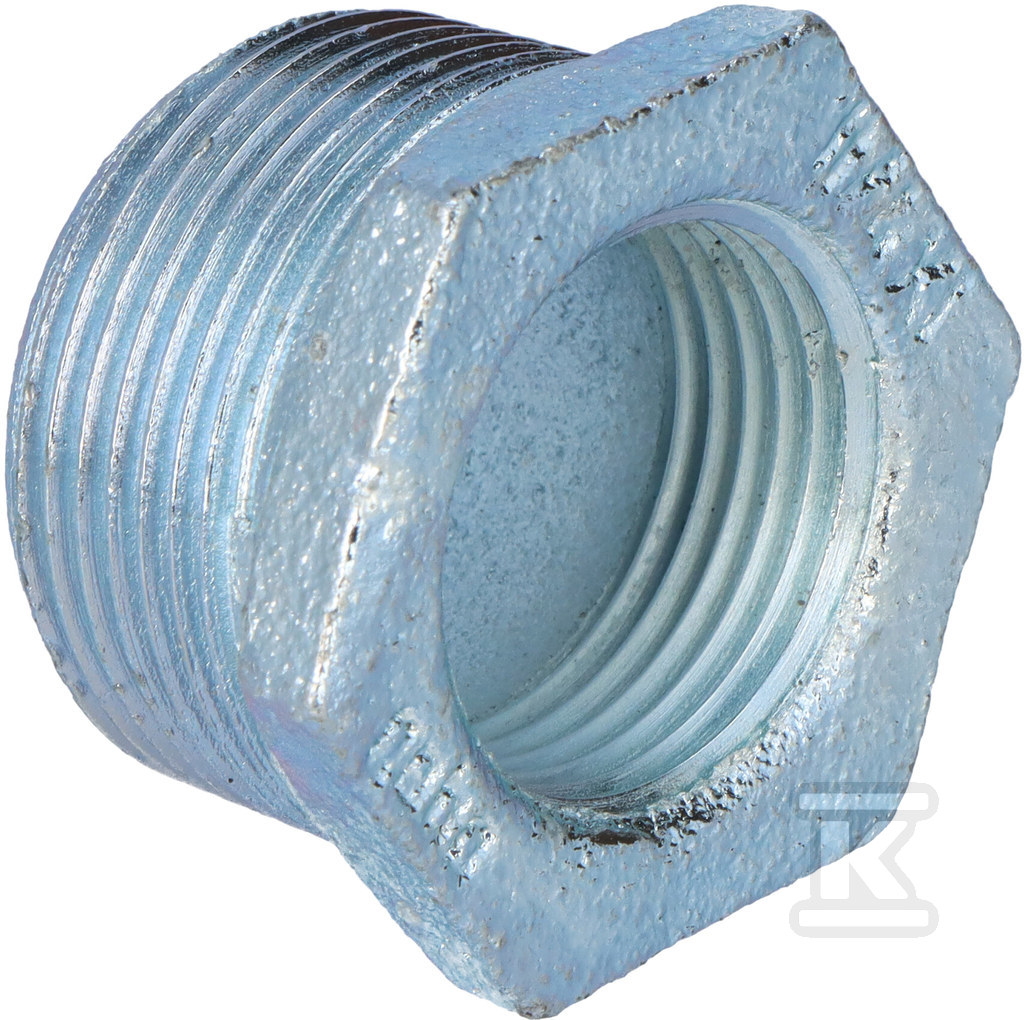 Nut-nut reduction 5/4X1" zinc N4, NR - 241-29V