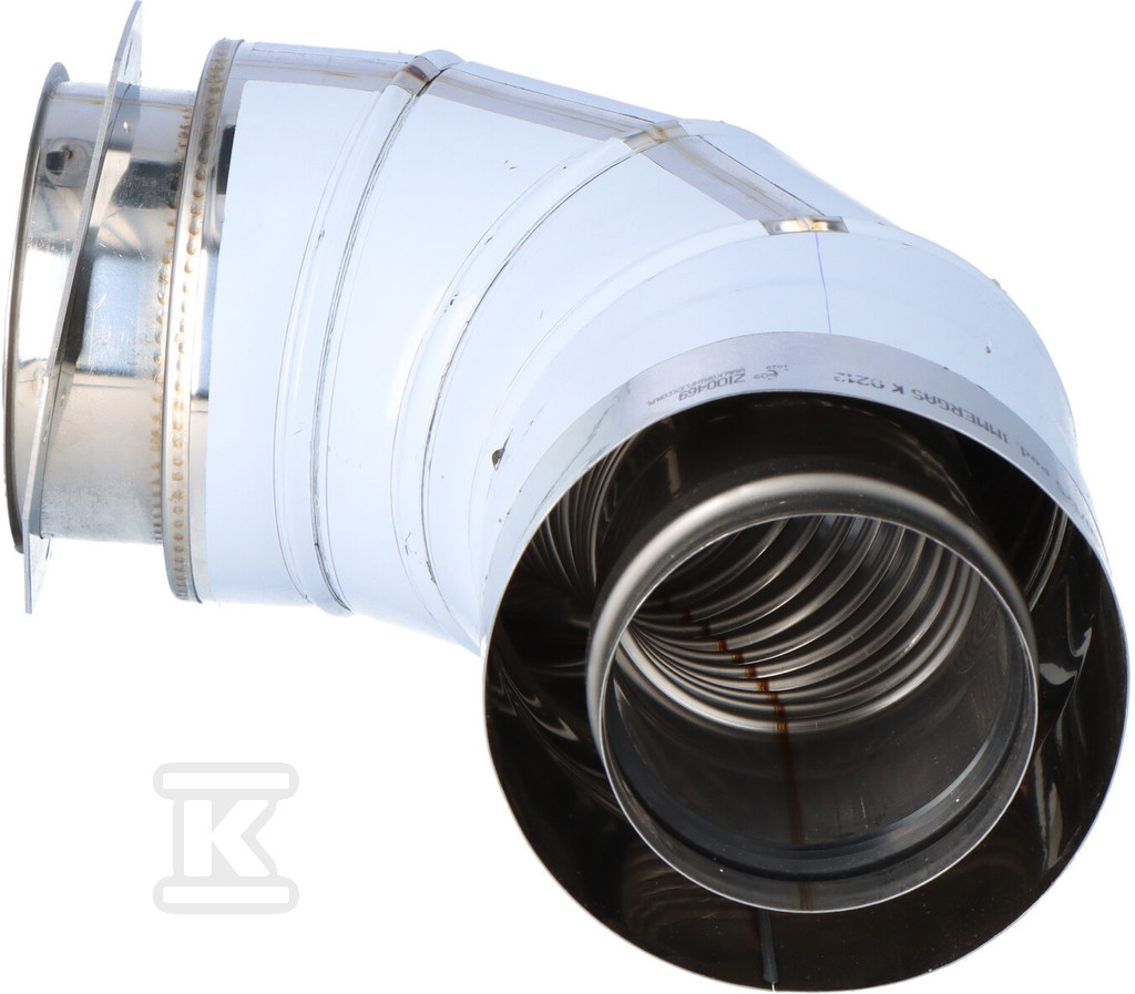 Cot concentric aer/gaz arse 87° - K.021247