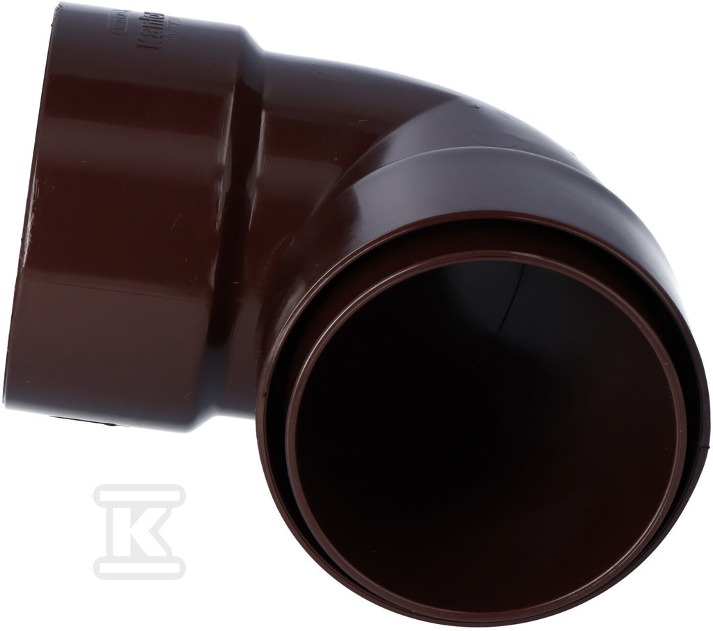 Double socket elbow 90x90/88, Canyon - 3021510