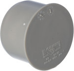 Internal sewage plug PP-HT 50 sanitary gray