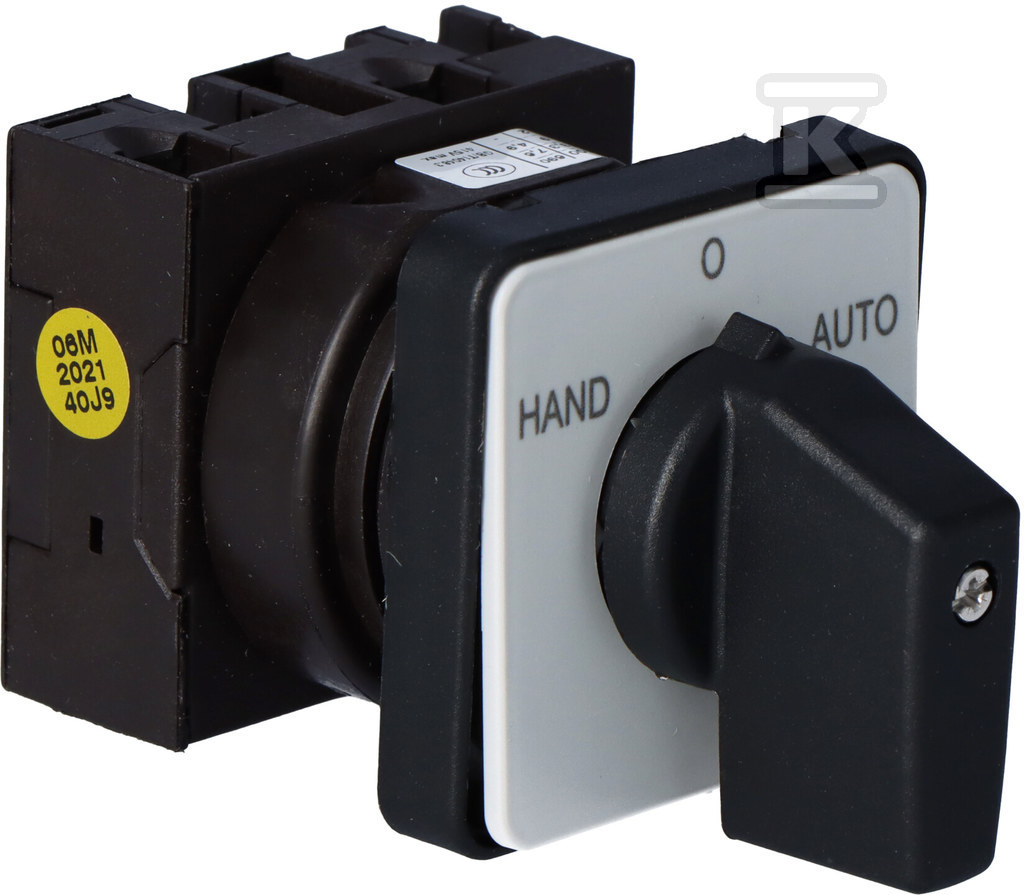 Cam switch In = 20A P = 6.5 kW - 019872