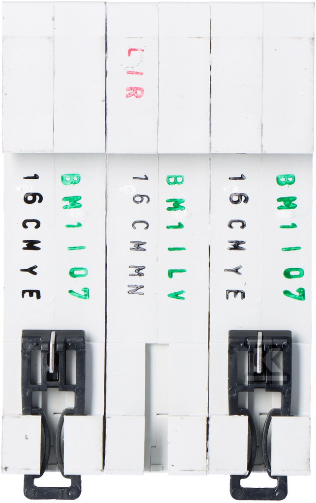 3 pole 15kA series miniature circuit - 278873