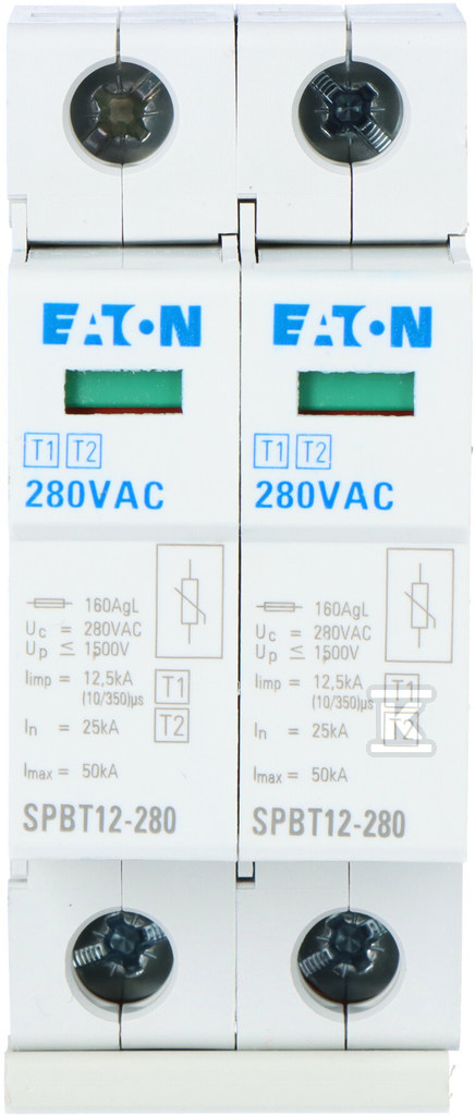 Zvodič prepätia typ 1+2 (trieda B+C) - 158309