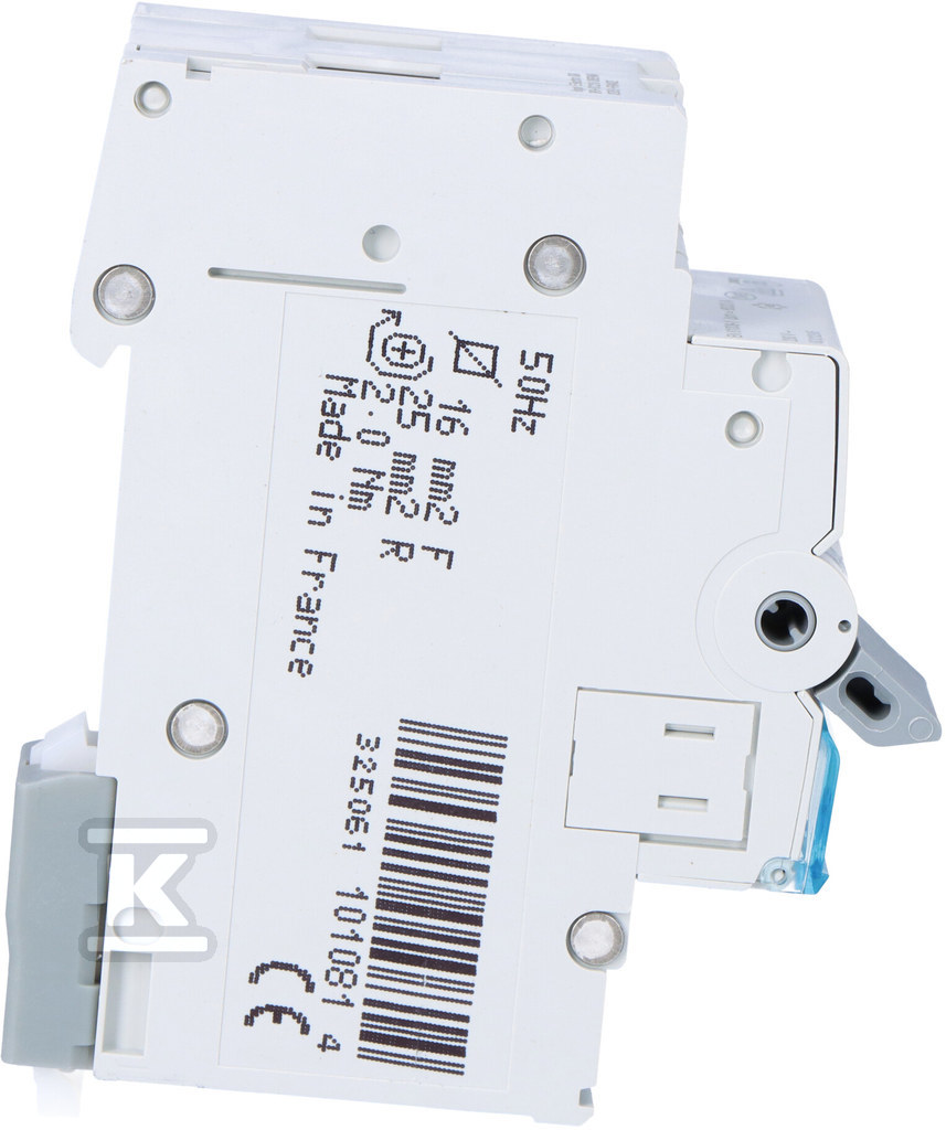 RCD s nadproudovým modulem B/6KA, 16A, - ADC916D