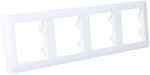 LUMINA 4-way horizontal frame, white