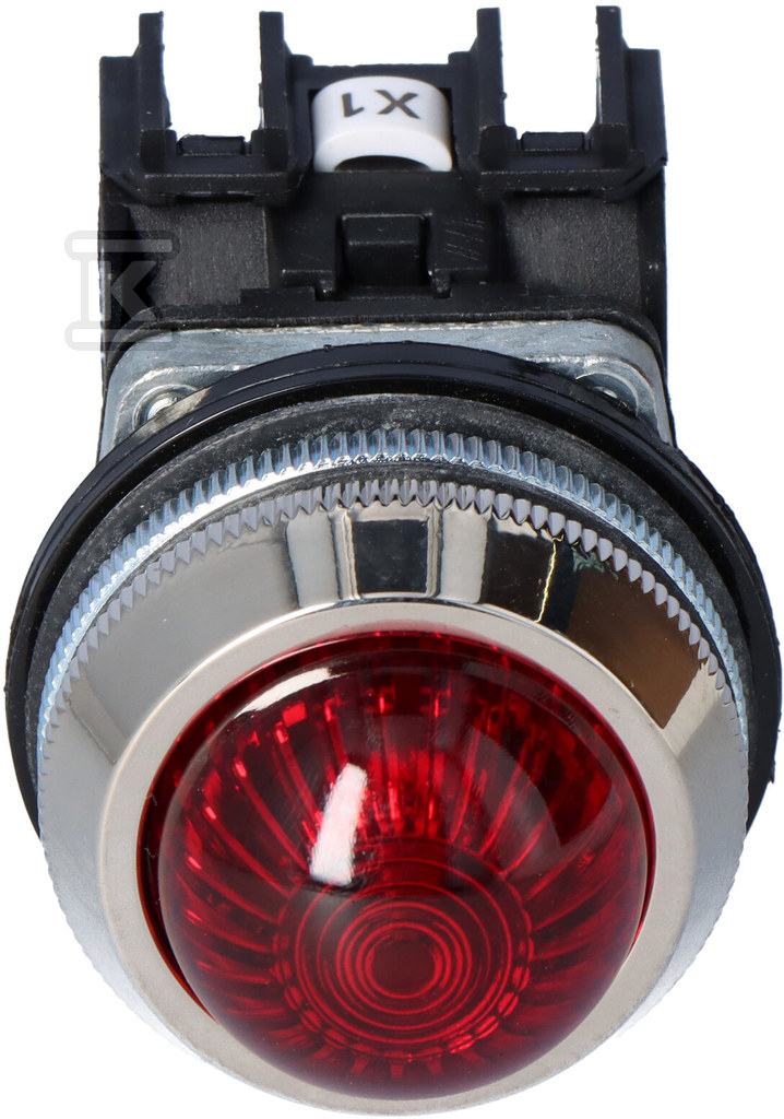 Lampa NEF30Le/24V červená - W0-L-NEF30LE/24V C