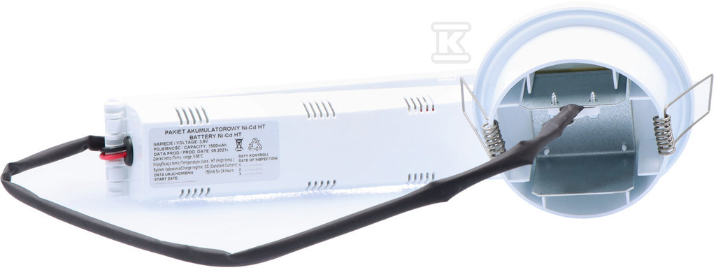 AXP IP65/20 Corp de iluminat ECO LED 3W - 5901821232531