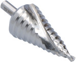 HSS-G metric step drill bit, 6.0 - 38.0 Abraboro