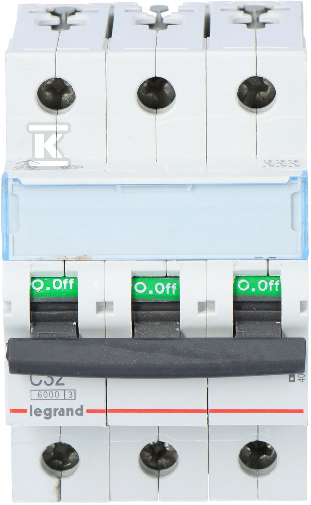 Miniature circuit breaker S 303 3P C - 403548