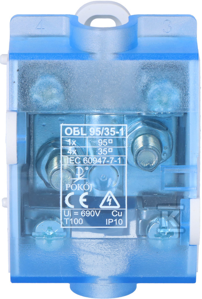 Robinet de instalare OBL 95/35-1 - A13-6418