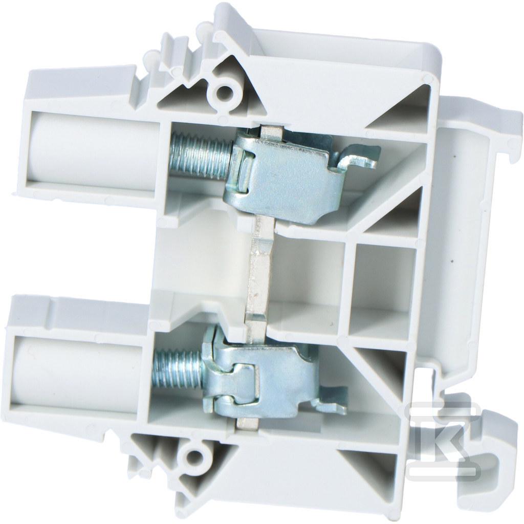 ZUG-16 terminal block gray - A11-A538