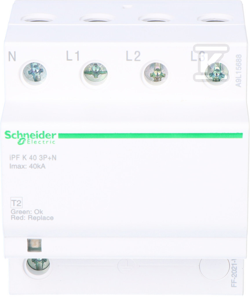 Svodič přepětí iPFK40-T2-3N - A9L15688