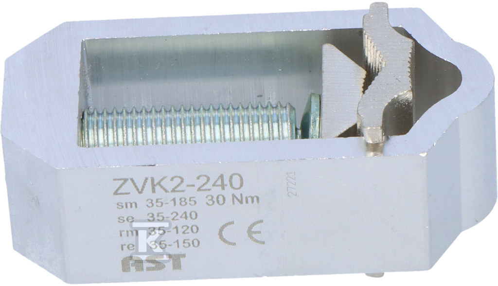 Clemă de cablu tip VK-2x240 V-clemă - INC-10285