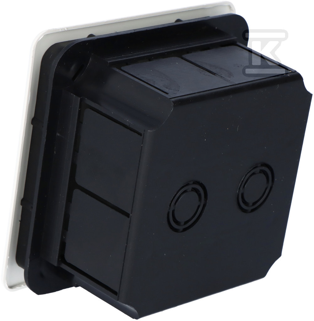 Flush-mounted box Pp / t 3 (96 x 96 x - 11.3