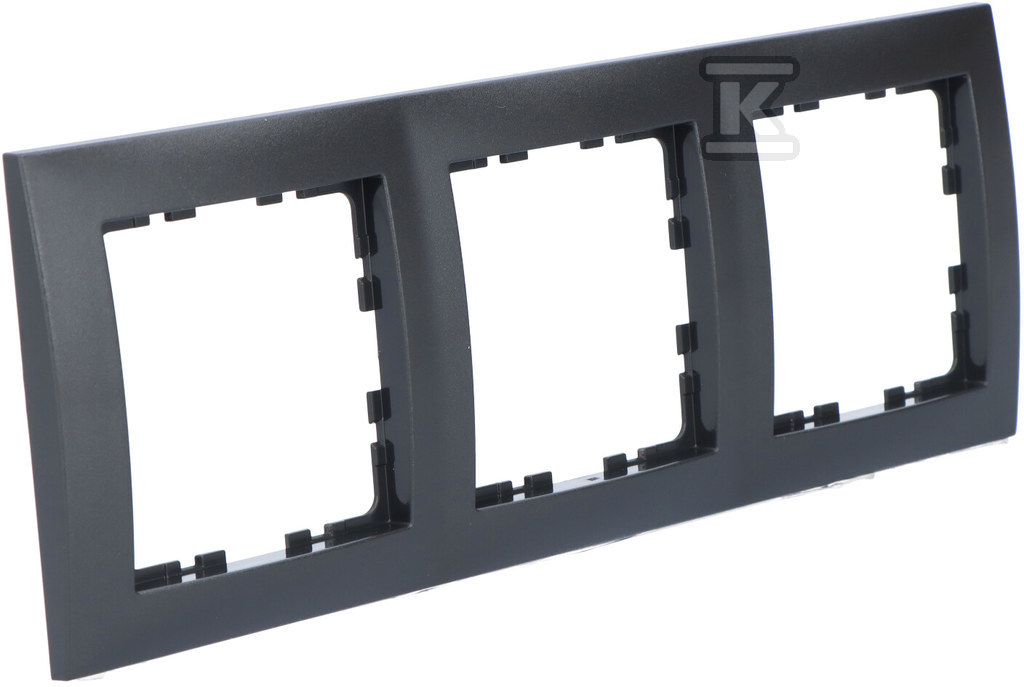 3-way frame, anthracite, matt, B. - 5310138996