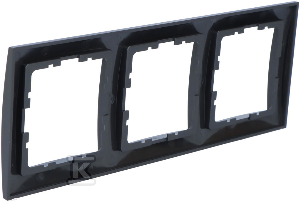 3-way frame, anthracite, matt, B. - 5310138996