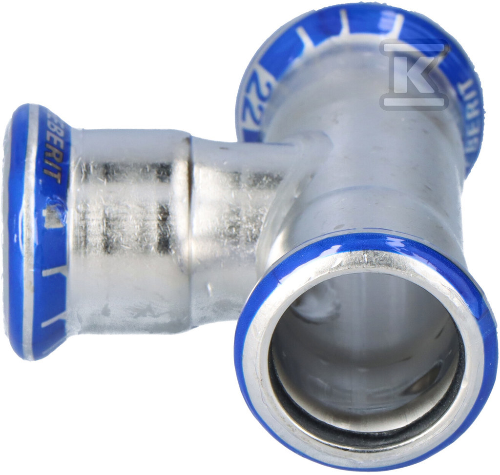 Рівний трійник Geberit Mapress - 31004