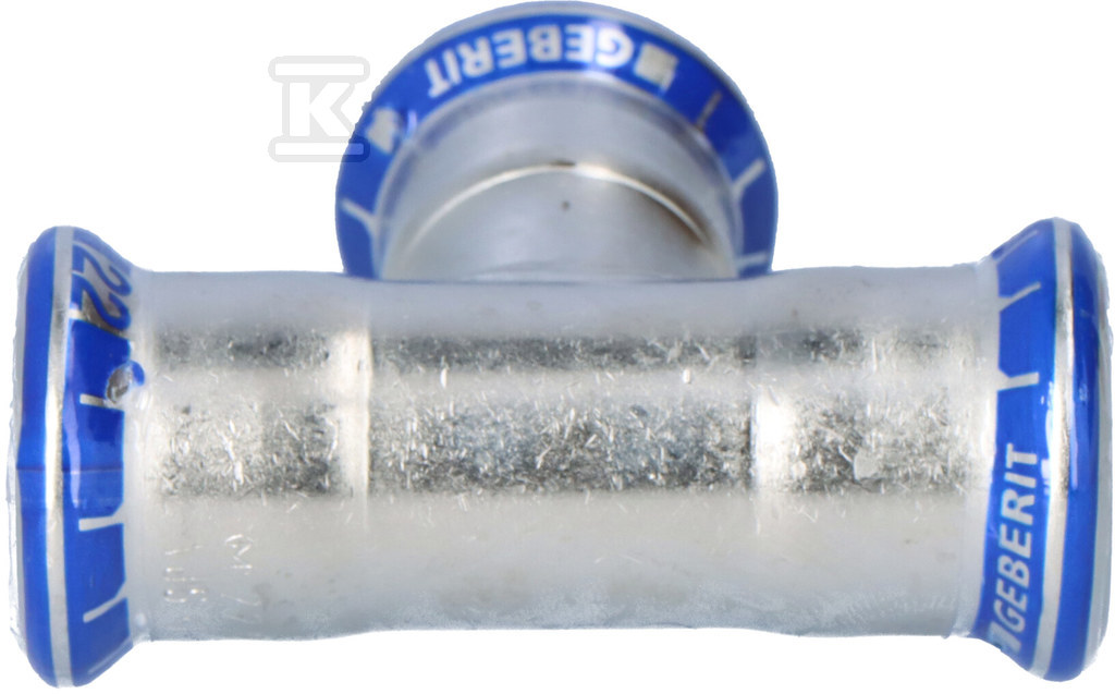 Рівний трійник Geberit Mapress - 31004