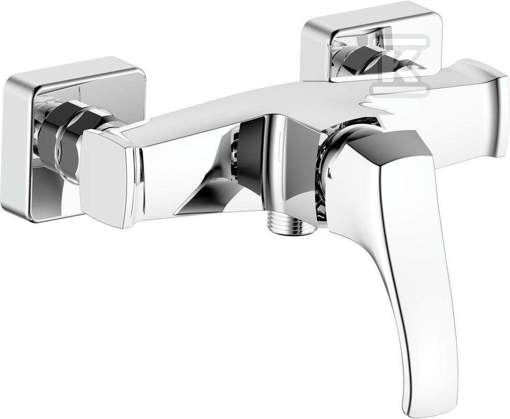 CADIA chrome shower mixer without - 2412330