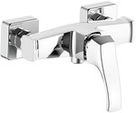 CADIA chrome shower mixer without accessories