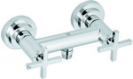 KLUDI NOVA FONTE Classic shower mixer, cross handles