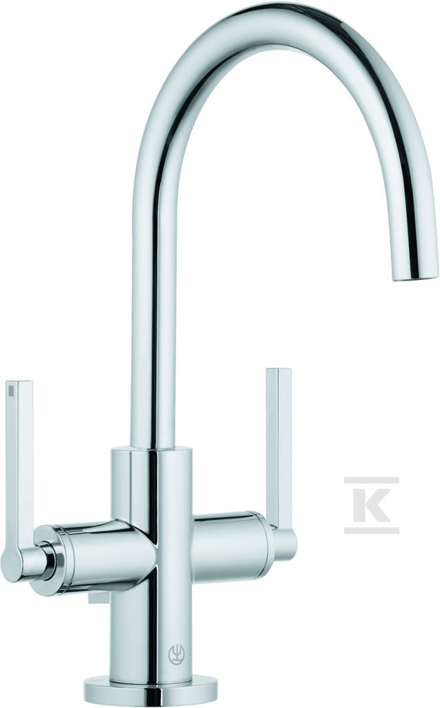 KLUDI NOVA FONTE Puristic basin mixer, - 201180515