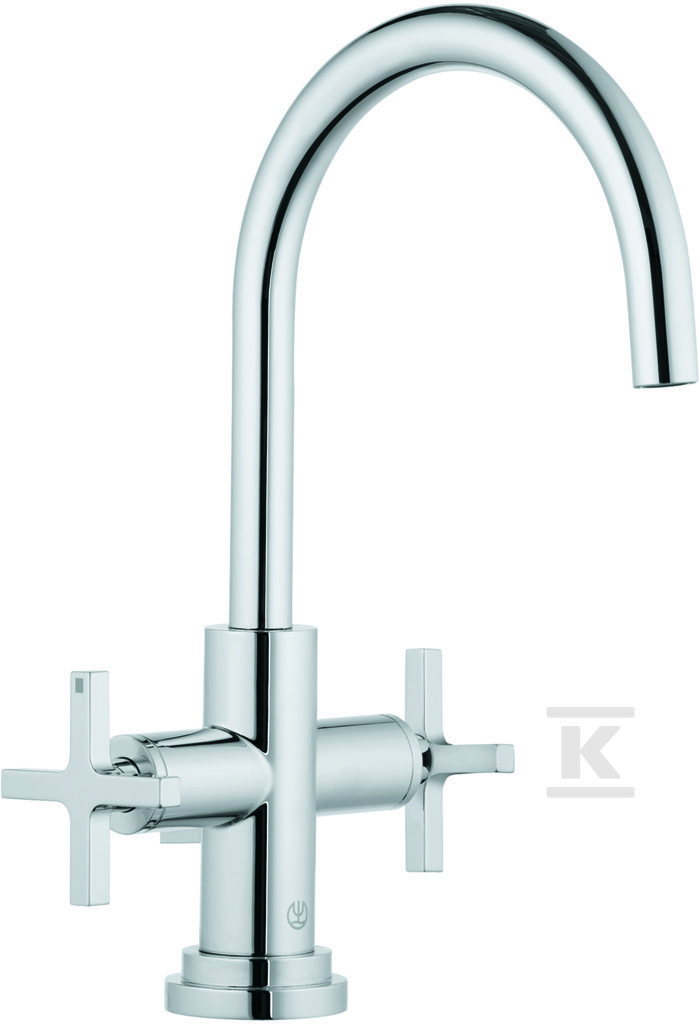 KLUDI NOVA FONTE Classic basin mixer, - 201180520