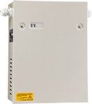 Блок живлення системи PS-3X-1 12V, max 3A, батарея, можлива комплектація додатковим модулем (PS3-MR) контролю стану напруги