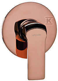 AURORA ROSE GOLD Concealed shower mixer - 2445260