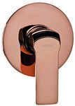 AURORA ROSE GOLD Concealed shower mixer