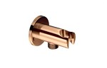 ROUND PLUS ROSE GOLD elbow connection