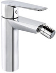 QUASAR Bidet mixer with drain plug