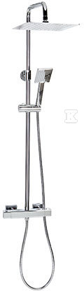 CUBUS Shower set with ESTILL SQUARE - 2447140