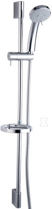 COOL 3-function sliding shower with - 2449940