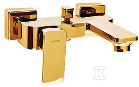 LOFT GOLD Wall-mounted bath mixer - 2455810