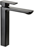 LOFT BLACK High standing washbasin mixer, black mat