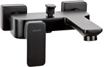 LOFT BLACK Bathtub mixer black mat