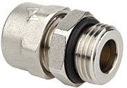 Manifold nipple with coupling Pex/Al - 6007350