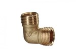 V-PEX Elbow GZ-GZ 1/2'' brass