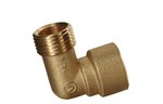 V-PEX Elbow GZ-GW 1/2'' brass