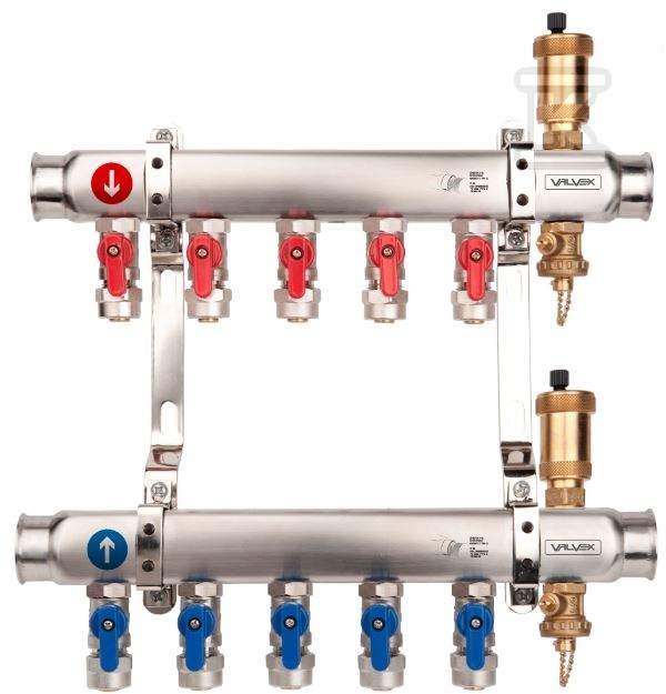 Zespół rozdzielaczy BASE INOX K2MINI - 6081300